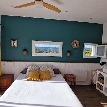 Reve D'Escapade Chambre Avec Vue Sublime Sur Les Cevennes Ardechoises Баржак Екстер'єр фото