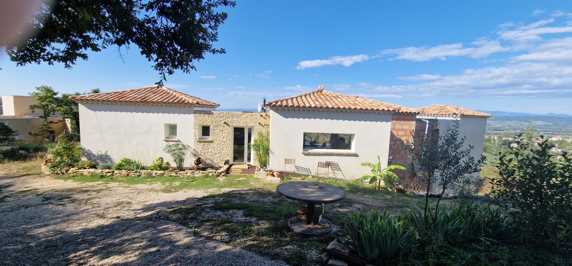 Reve D'Escapade Chambre Avec Vue Sublime Sur Les Cevennes Ardechoises Баржак Екстер'єр фото