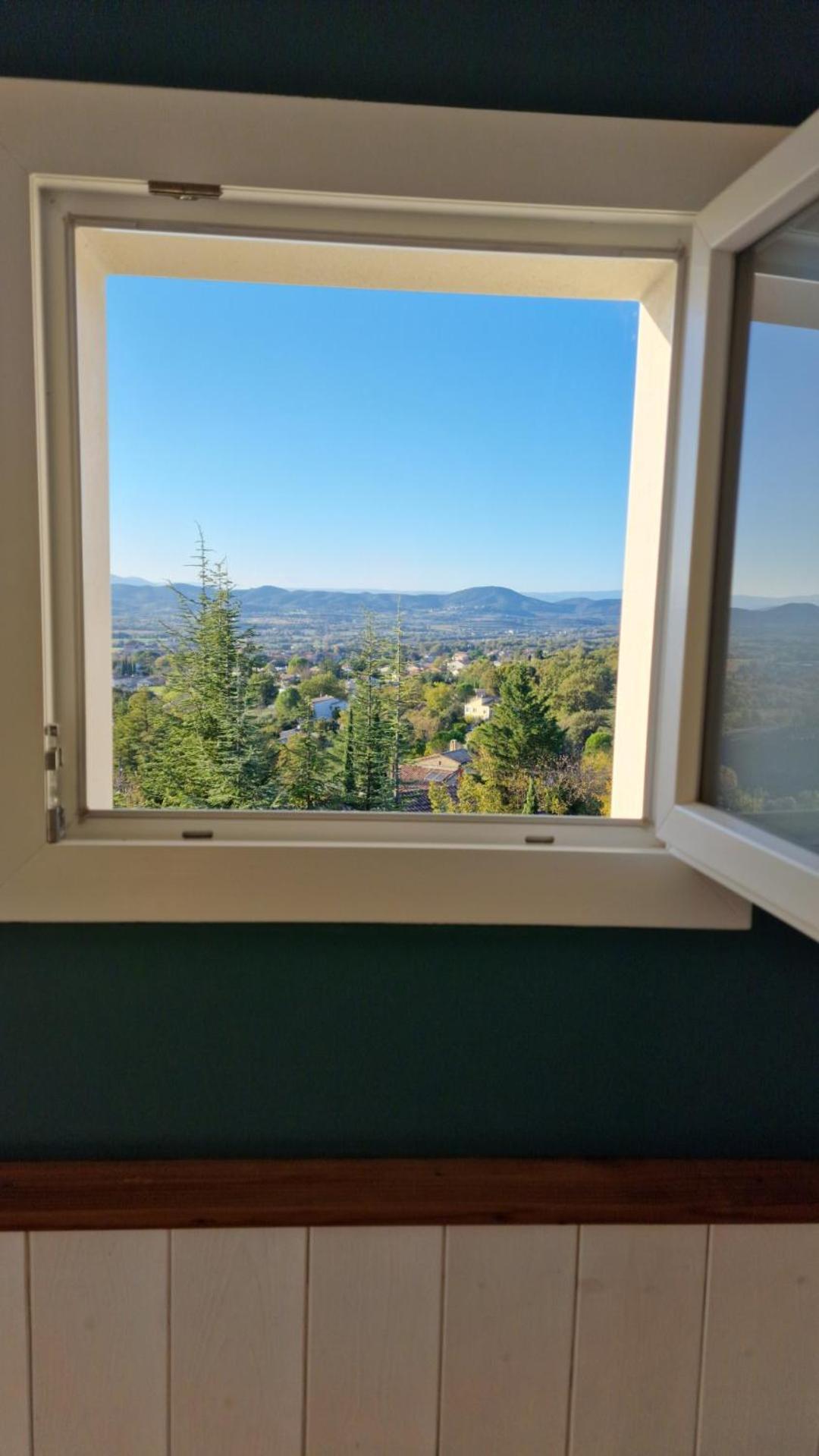Reve D'Escapade Chambre Avec Vue Sublime Sur Les Cevennes Ardechoises Баржак Екстер'єр фото