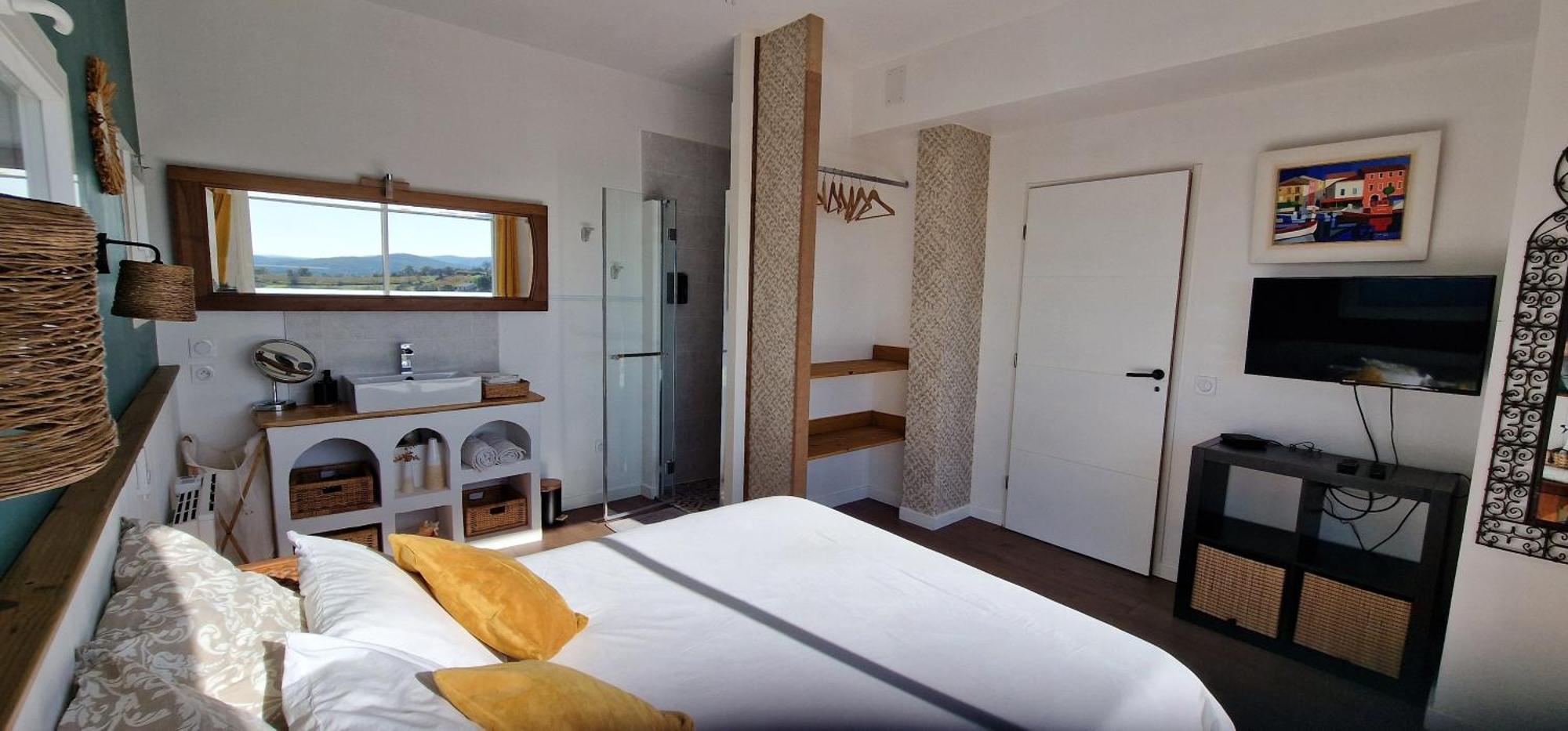 Reve D'Escapade Chambre Avec Vue Sublime Sur Les Cevennes Ardechoises Баржак Екстер'єр фото